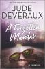 Book cover for "A forgotten murder".