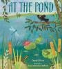 Book cover for "At the pond"
