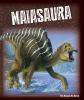 Book cover for "Maiasaura".