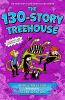 Book cover for "The 130-story treehouse".