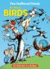 Book cover for "Fine feathered friends".