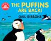 Book cover for "The puffins are back!"