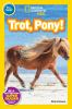Book cover for "Trot, pony!".