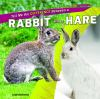 Book cover for "Tell me the difference between a rabbit and a hare".