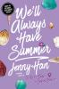 Book cover for "We'll always have summer"