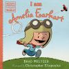 Book cover for "I am Amelia Earhart".