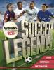 Book cover for "Soccer legends"