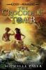 Book cover for "The crocodile tomb".
