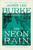 Book cover for "The neon rain".