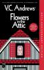 Book cover for "Flowers in the attic"