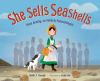 Book cover for "She sells seashells"