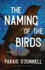 Book cover for "The naming of the birds".