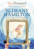 Book cover for "Bethany Hamilton".