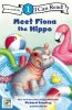 Book cover for "Meet Fiona the hippo".