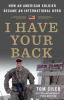 Book cover for "I have your back"