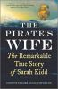 Book cover for "The pirate's wife"