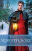 Book cover for "The midwife's choice".
