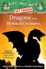 Book cover for "Dragons and mythical creatures".