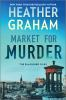 Book cover for "Market for murder".