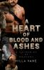 Book cover for "A heart of blood and ashes"