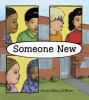 Book cover for "Someone new"