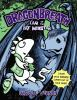 Book cover for "Lair of the bat monster".