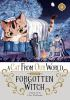 Book cover for "A cat from our world and the forgotten witch".