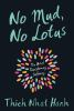 Book cover for "No mud, no lotus"