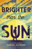 Book cover for "Brighter than the sun"