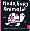 Book cover for "Hello, baby animals!"