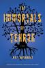 Book cover for "The immortals of Tehran"