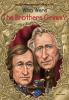 Book cover for "Who were the Brothers Grimm?".