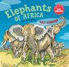 Book cover for "Elephants of Africa"