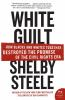 Book cover for "White guilt"