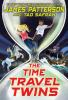 Book cover for "The time travel twins"