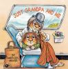 Book cover for "Just grandpa and me".