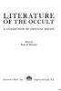 Book cover for "Literature of the occult ; a collection of critical essays"