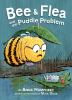 Book cover for "Bee & Flea, and the puddle problem".