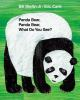 Book cover for "Panda bear, panda bear, what do you see?"