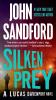 Book cover for "Silken prey".