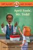 Book cover for "April fools', Mr. Todd!".