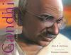 Book cover for "Gandhi".