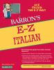 Book cover for "E-Z Italian"