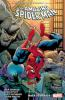 Book cover for "The amazing Spider-Man".