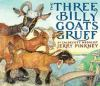 Book cover for "The three billy goats Gruff"