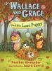 Book cover for "Wallace and Grace and the lost puppy".