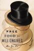 Book cover for "Free food for millionaires"