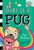 Book cover for "Pug's sleepover".