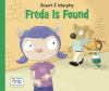 Book cover for "Freda is found".