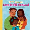 Book cover for "Love is all around".